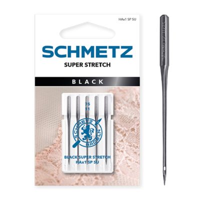 Schmetz BLACK Super Stretch Needle