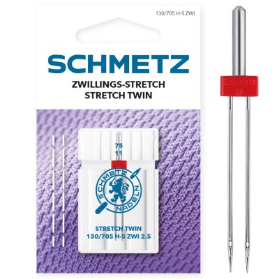 Schmetz Stretch Twin Needle