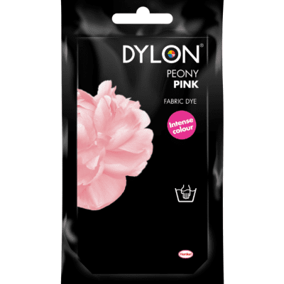 Dylon Hand Dye Peony Pink