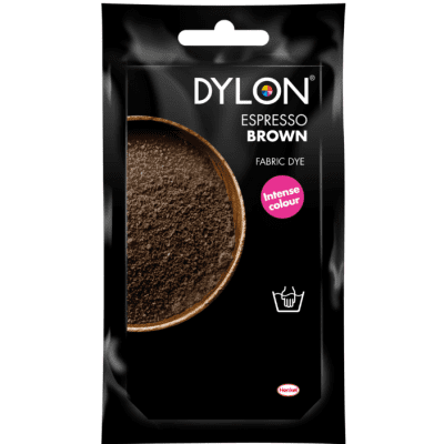 Dylon Hand Dye Espresso Brown