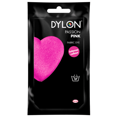 Dylon Hand Dye Passion Pink