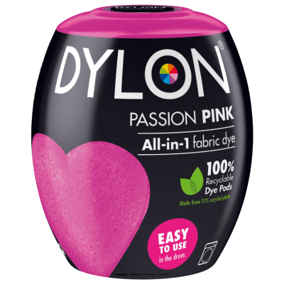 Dylon Passion Pink