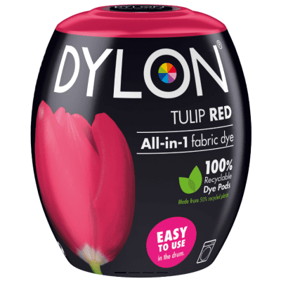 Dylon Tulip Red