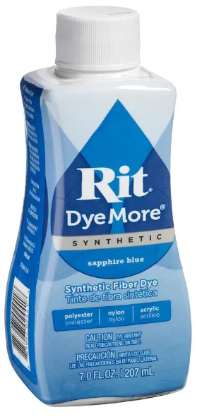 RIT DyeMore Synthetics Liquid - Sapphire Blue - Image 2