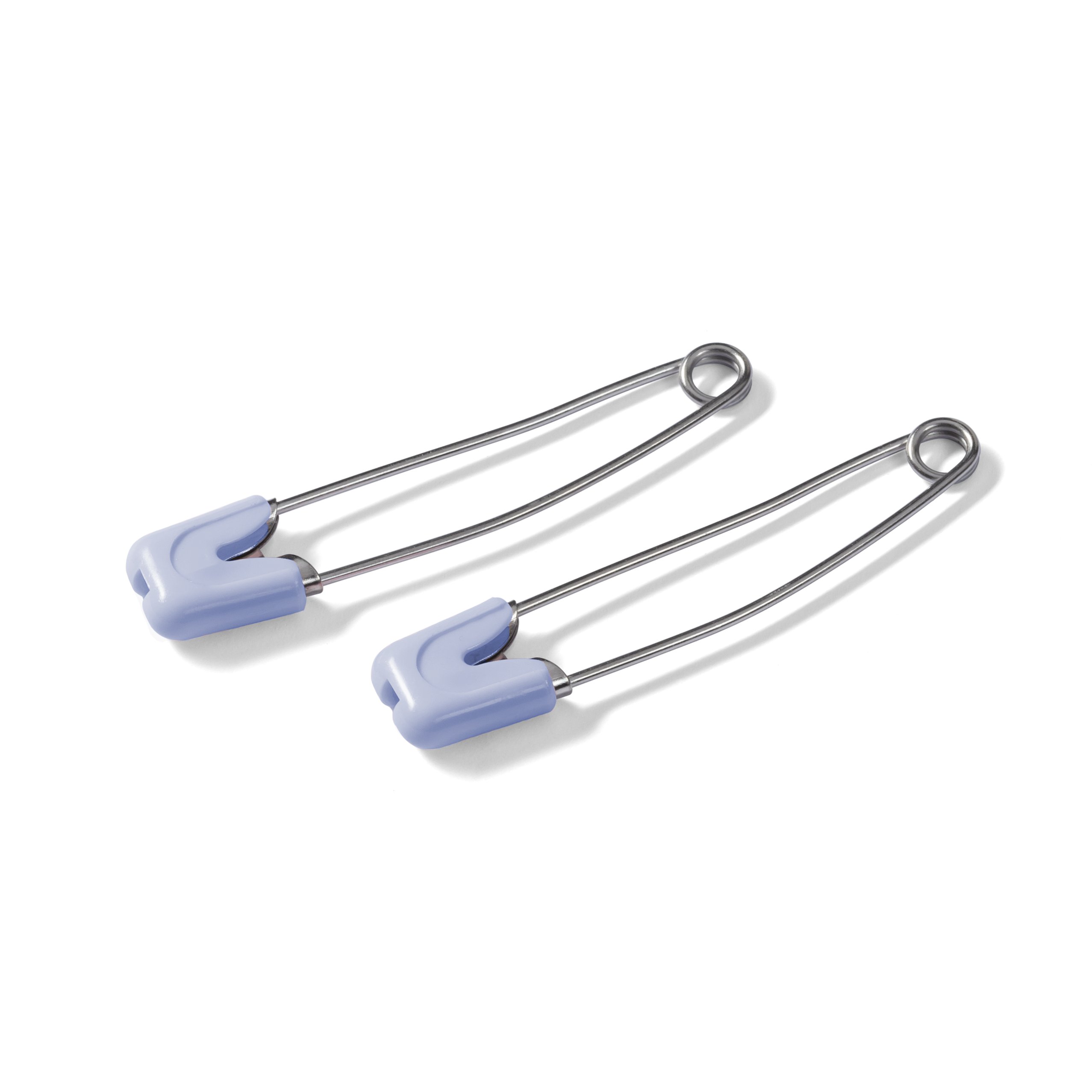 Prym Nappy pins, 55mm, light blue - Image 2