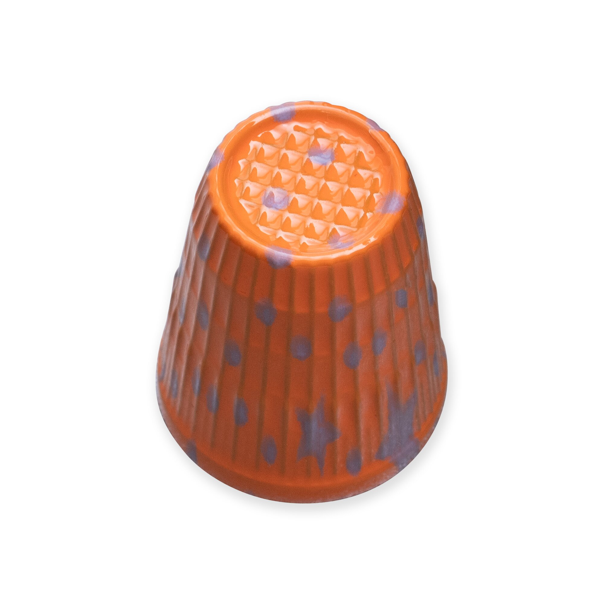 Prym LOVE Thimble S orange - Image 2