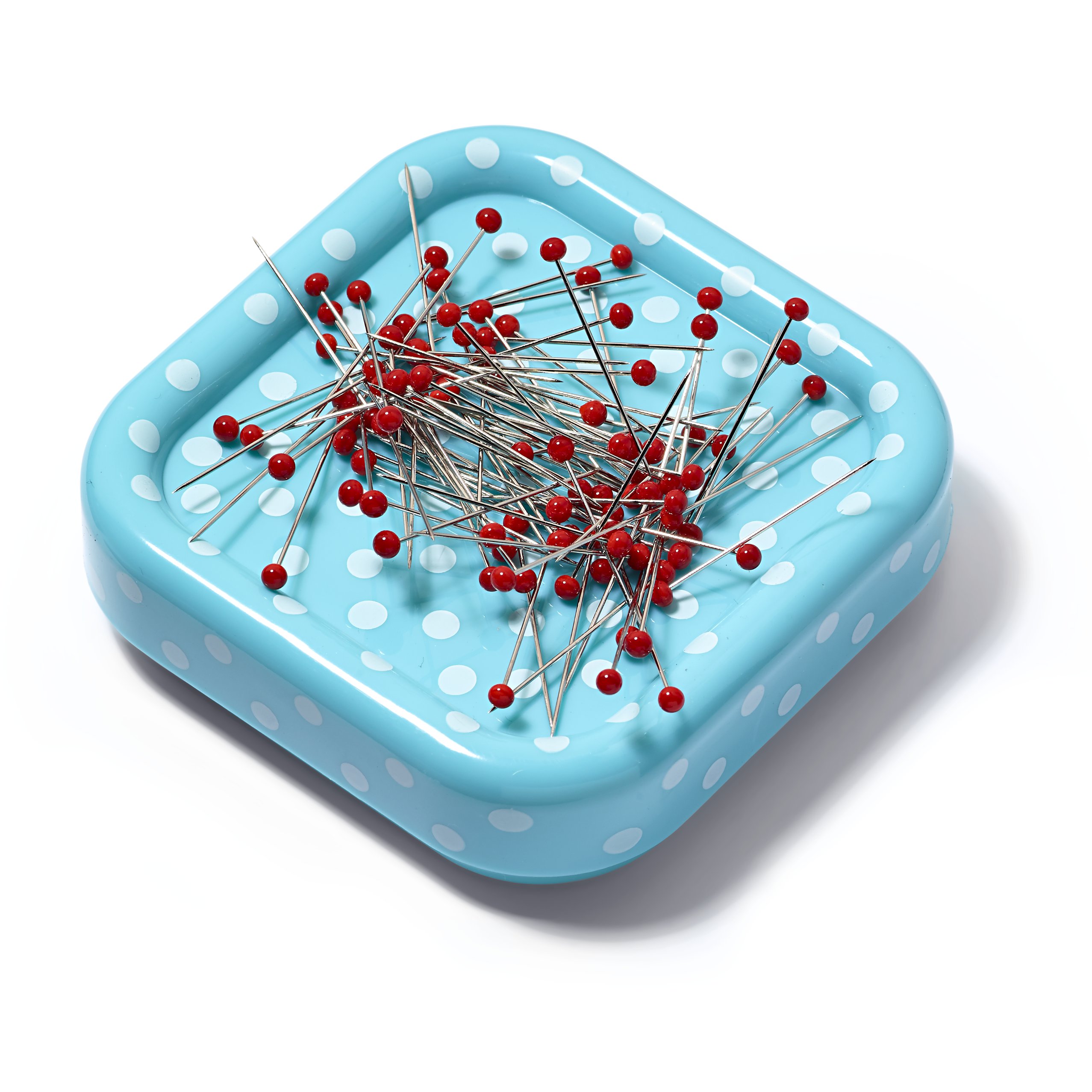 Prym LOVE Magnetic pincushion with glass-headed pins - Image 3