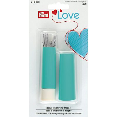 Prym LOVE Needle twister with sewing & darning needles