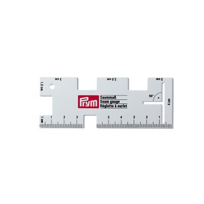 Prym Seam gauge, aluminium