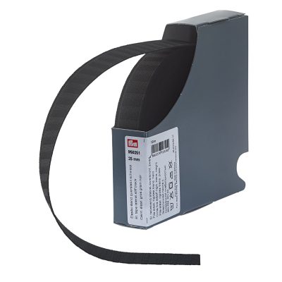 Prym Elastic tape, lateral stiffness, 25mm