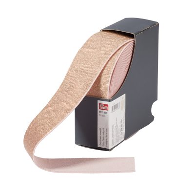 Prym Colour Elastic, 50mm rose/gold