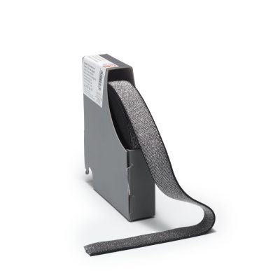 Prym Colour Elastic, 25mm black/silver