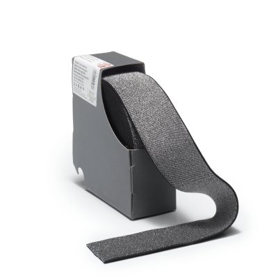 Prym Colour Elastic, 50mm black/silver