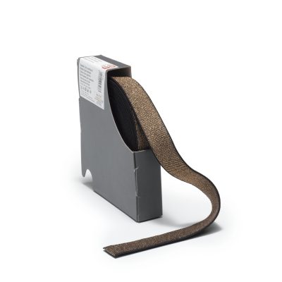 Prym Colour Elastic, 25mm black/gold