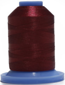TH Burgundy Super Brite Polyester 1000m