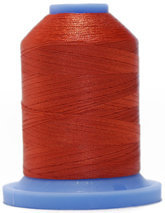 Dark Rust, Pantone 180 C Super Brite Polyester 1000m