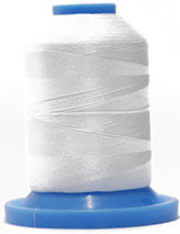 Natural White Super Brite Polyester 1000m