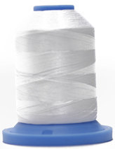 Snow White Super Brite Polyester 1000m