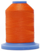 Dark Texas Orange, Pantone 165 C Super Brite Polyester 1000m