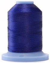 Chow Blue, Pantone 2747 C Super Brite Polyester 1000m