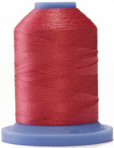 Scalloped Coral Super Brite Polyester 1000m