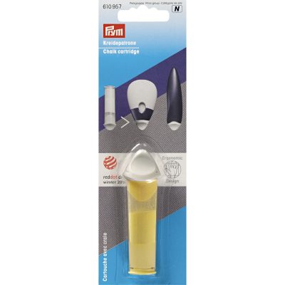 Prym Ergonomics - Chalk cartridges, yellow