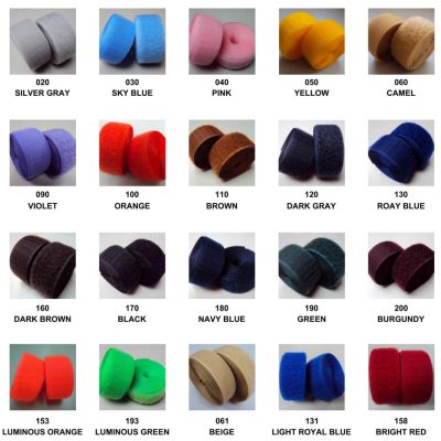 Hook & Loop Sew on tape - 25mm