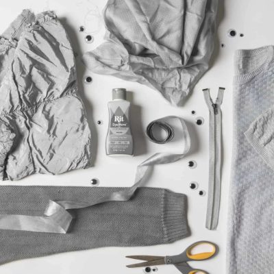 RIT DyeMore Synthetics Liquid Frost Grey