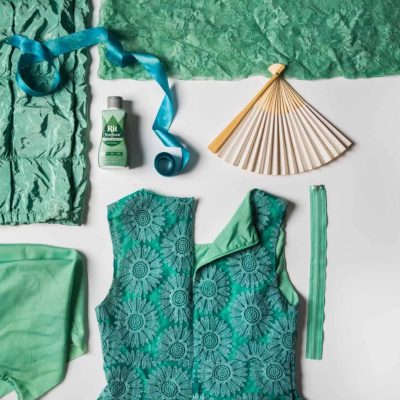 RIT DyeMore Synthetics Liquid - Peacock Green