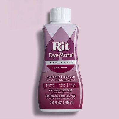 RIT DyeMore Synthetics Liquid - Plum Berry