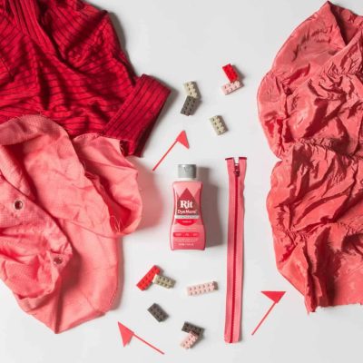 RIT DyeMore Synthetics Liquid - Racing Red