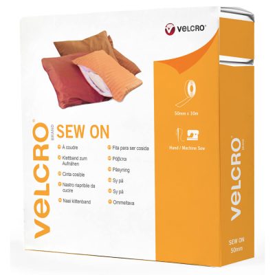 Velcro sew on tape - 50mm