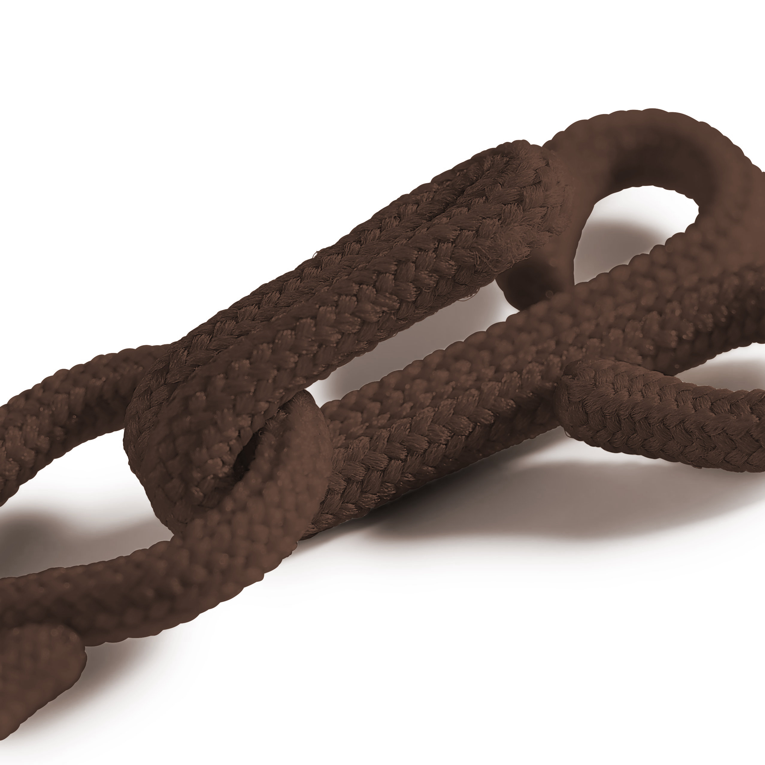 Prym Fur hooks and eyes, brown - Image 3