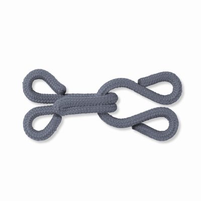 Prym Fur hooks and eyes, grey