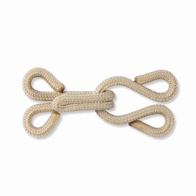 Prym Fur hooks and eyes, beige