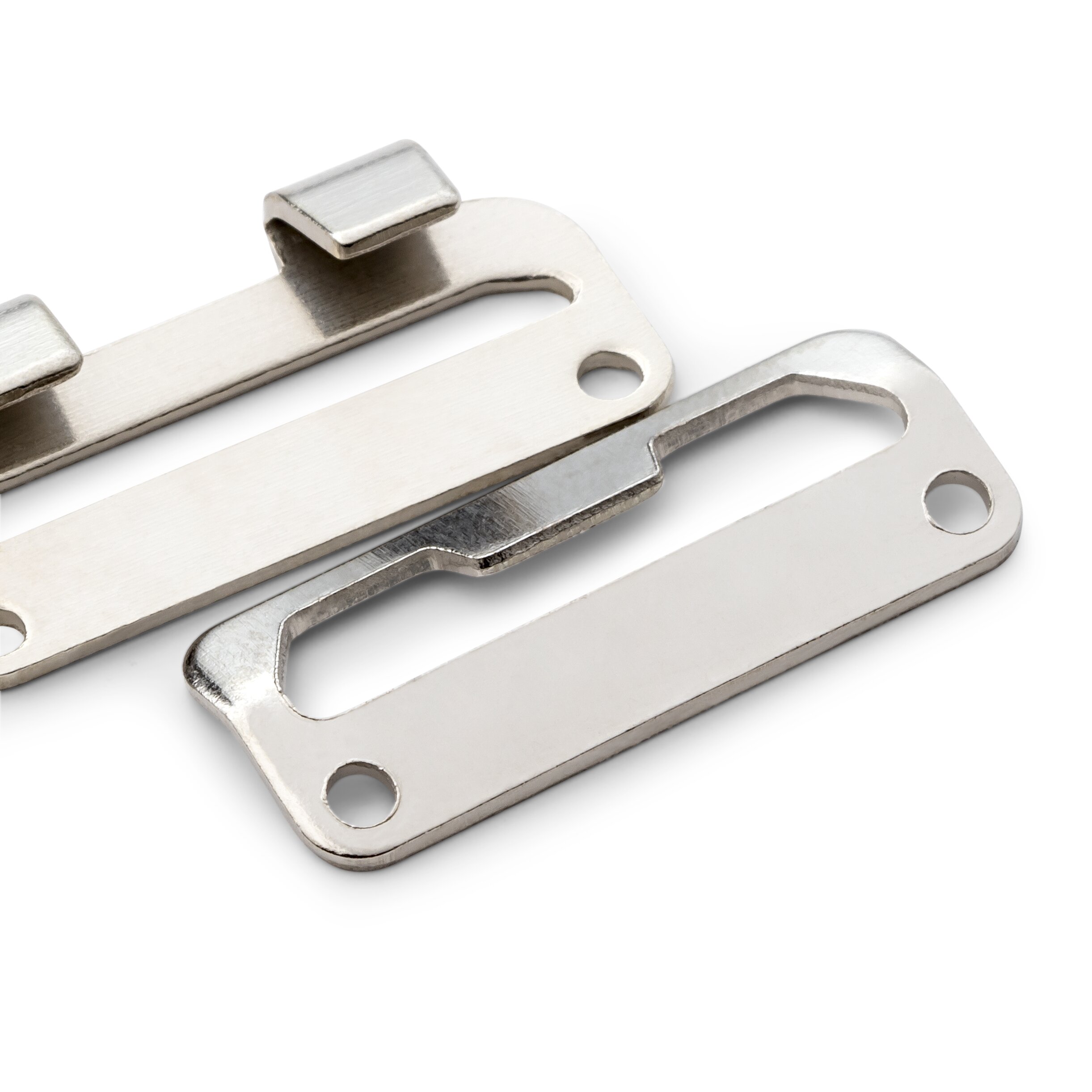 Prym Skirt hooks & bars, 30mm, silver-coloured - Image 3