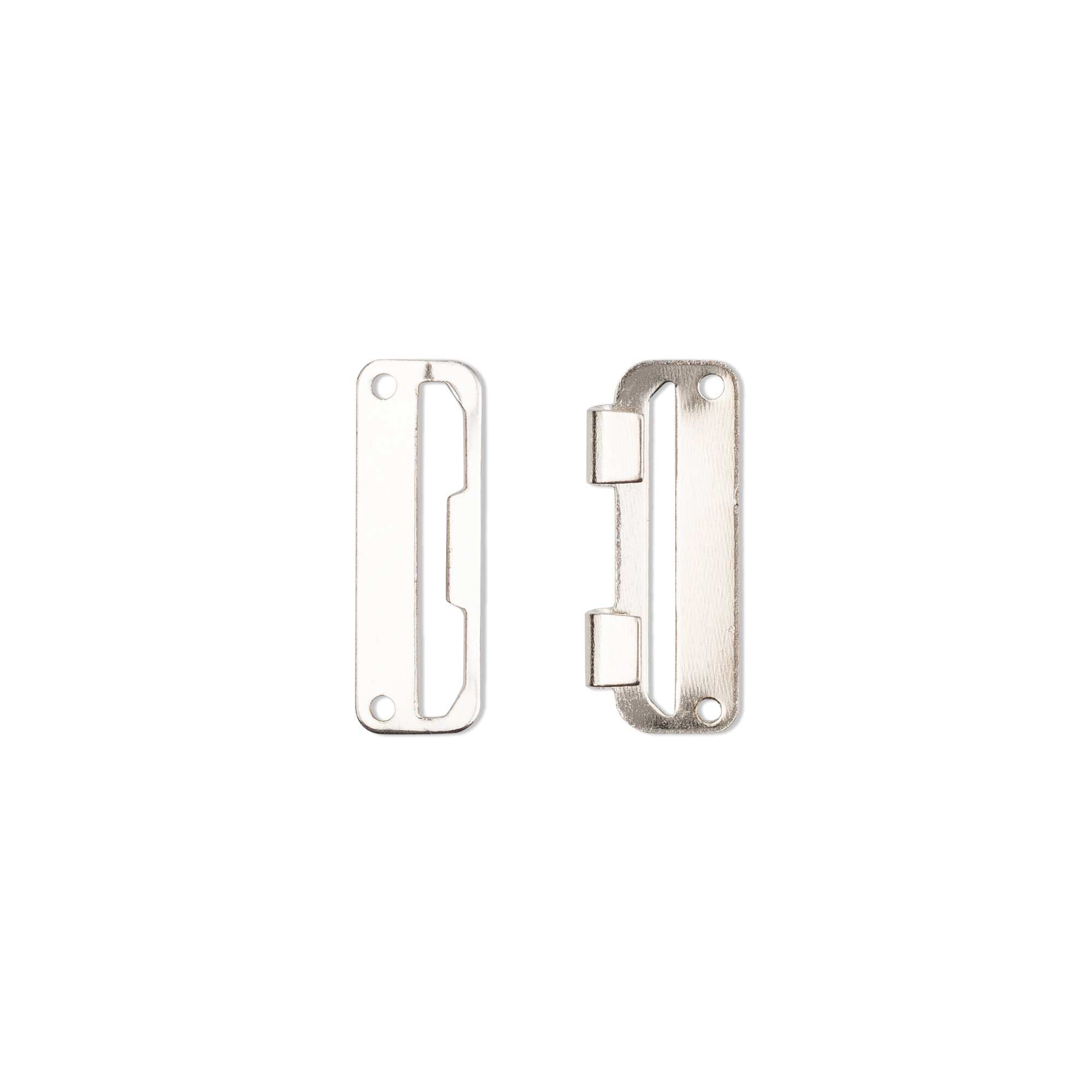 Prym Skirt hooks & bars, 30mm, silver-coloured - Image 2