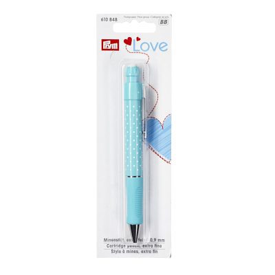 Prym LOVE Cartridge pencil, with 2 cartridges, Mint