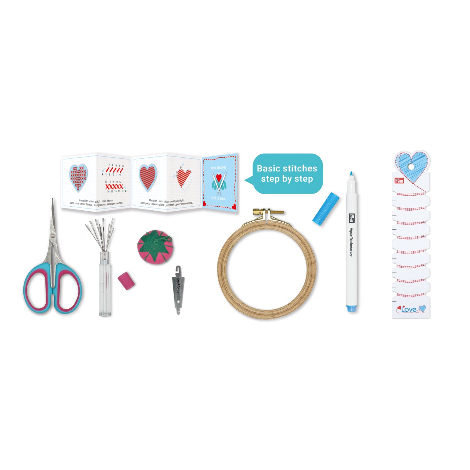 Prym LOVE Embroidery Starter Set - Image 2
