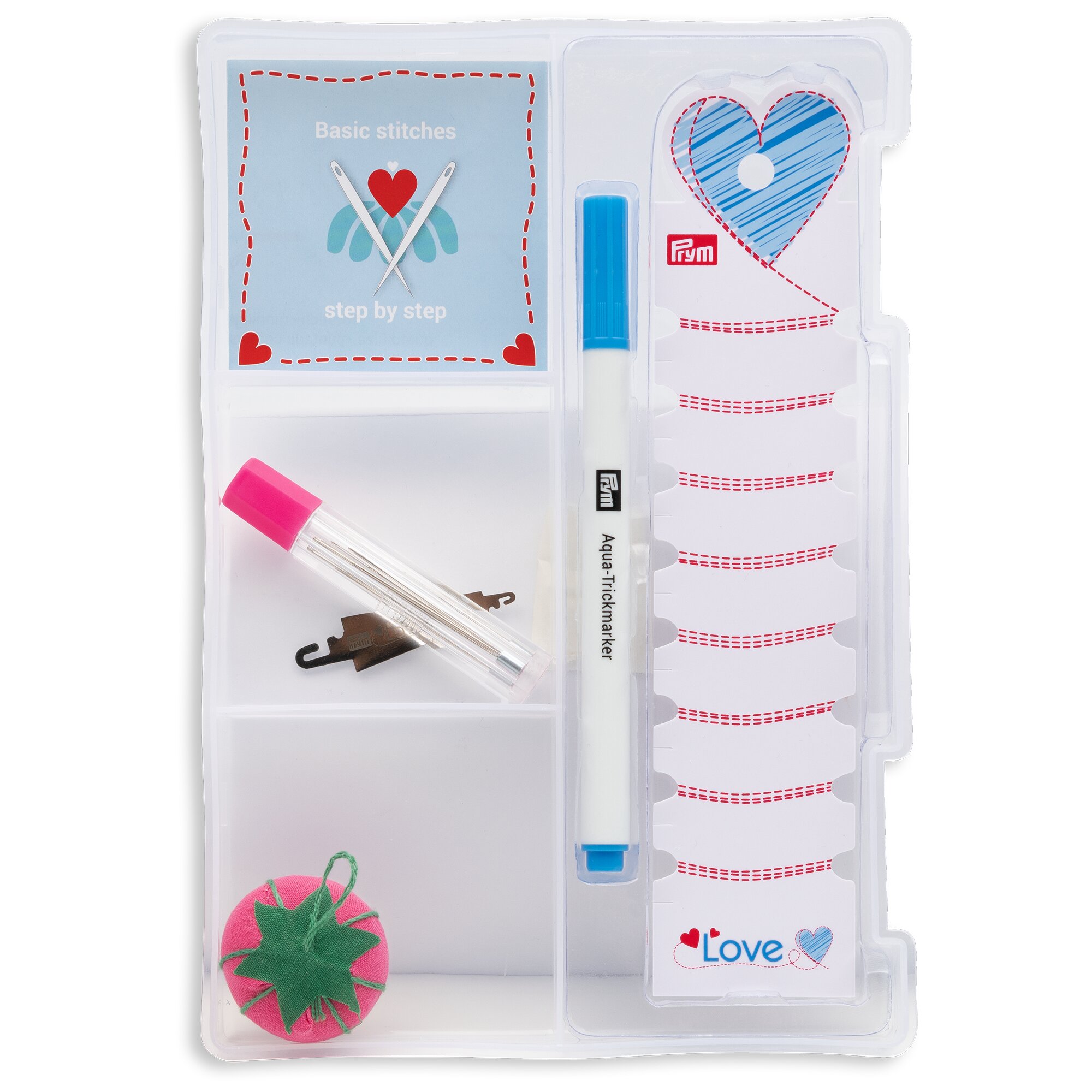 Prym LOVE Embroidery Starter Set