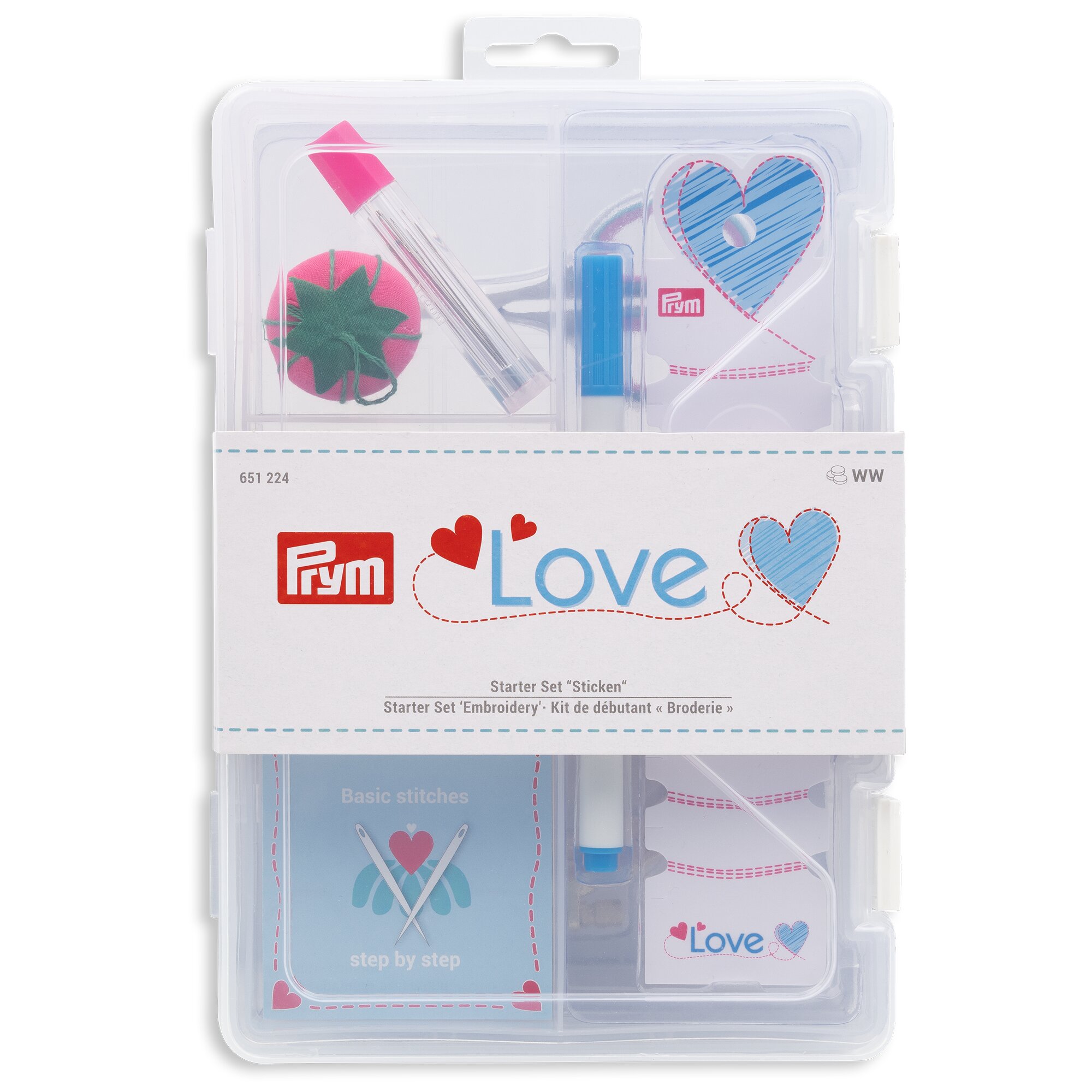 Prym LOVE Embroidery Starter Set - Image 5