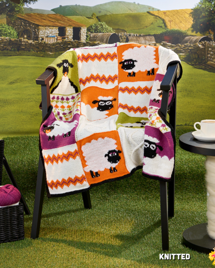 Sean the Sheep Blanket Kit - Image 3