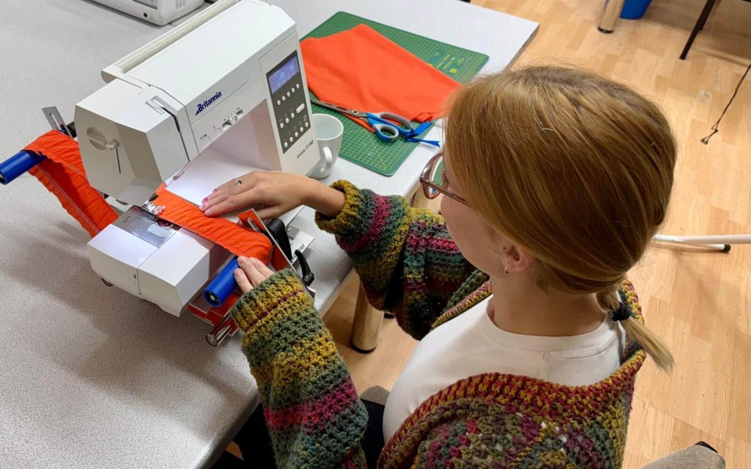 Discover How the WayLiner from Franklins Makes Sewing Elastic Easier