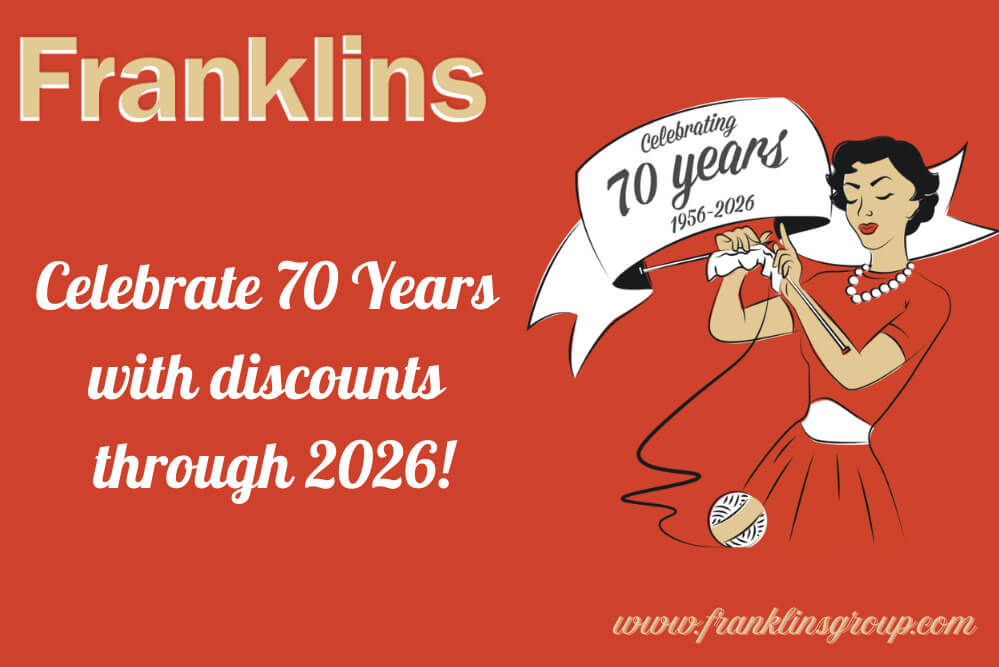 Celebrating 70 Years of Franklins: Sewing, Community and Craftsmanship Since 1956