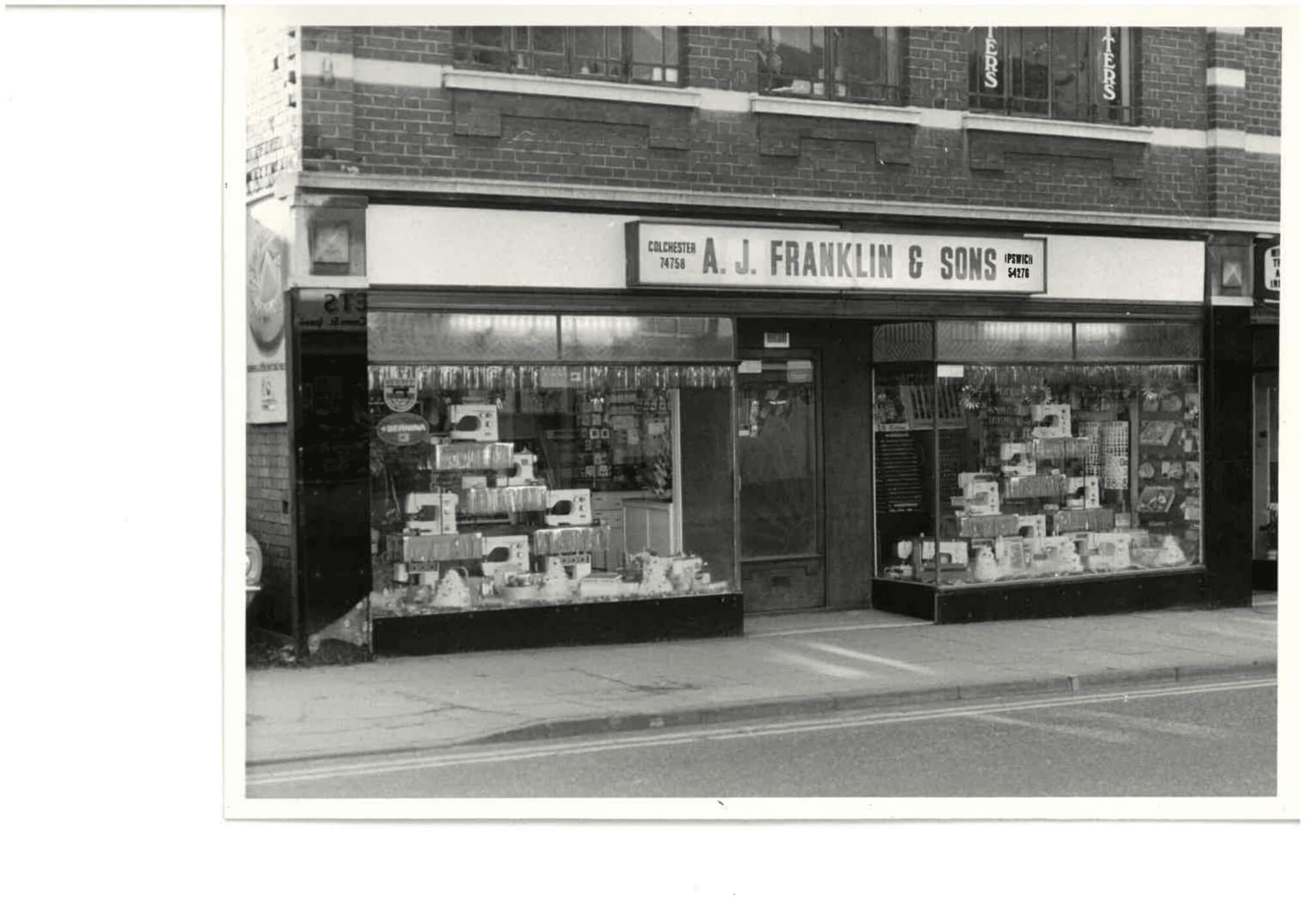 Franklin's Ipswich store