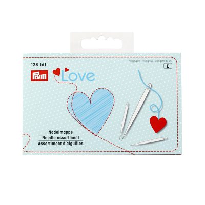 Prym Love Needles & Needle Case