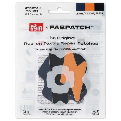 Prym FABPATCH Rub-on Patch STRETCH DESIGN