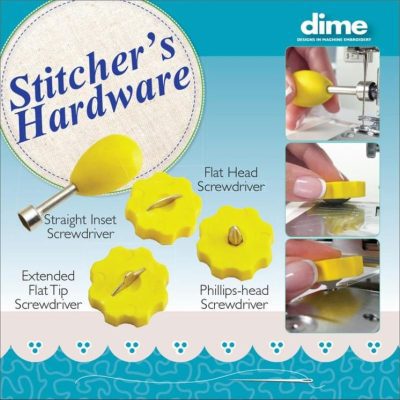 Dime Stitchers Hardware