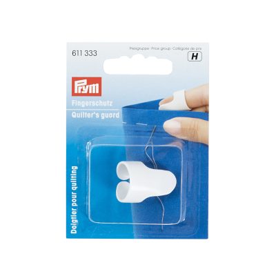 Prym Quilter's finger guard