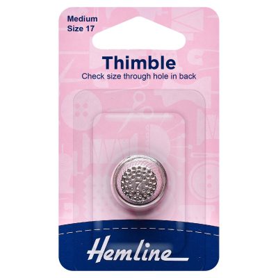 Hemline Metal Thimble
